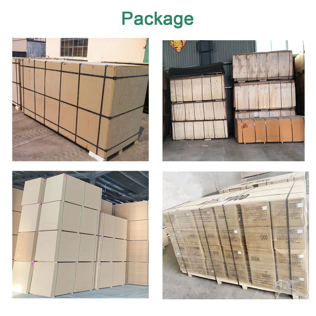 Raw and Melamine MDF for Decoration and Furniture