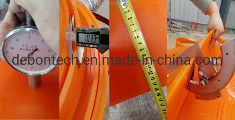 Conveyor Skirting Rubber Manufacturer Polyurethane Skirting Board for Conveyor