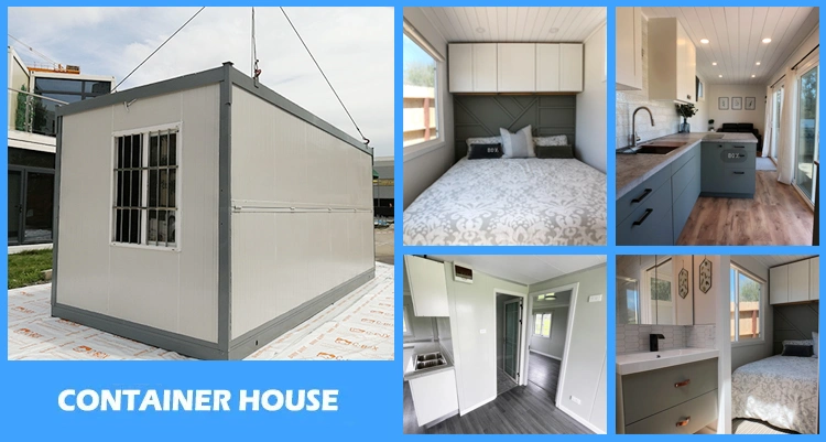 Fast Install Steel Fabricated Buildings 20FT 40FT Flat Pack Container House