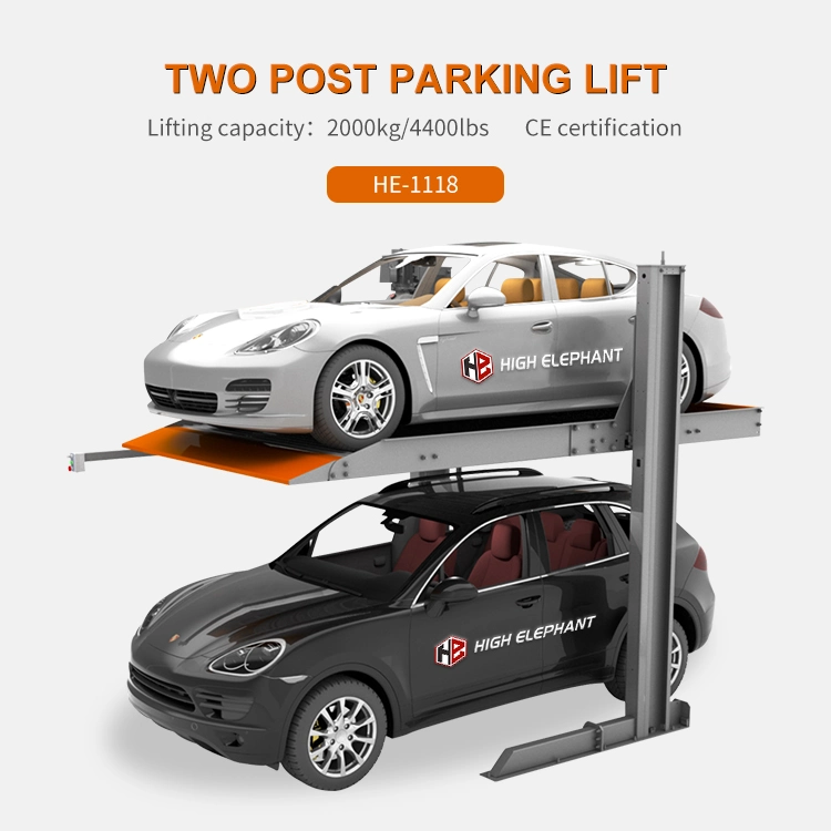 Two Post Parking Lift/Auto Lift/Scissor Car Lift/Car Alignment Lift/Car Parking Lift