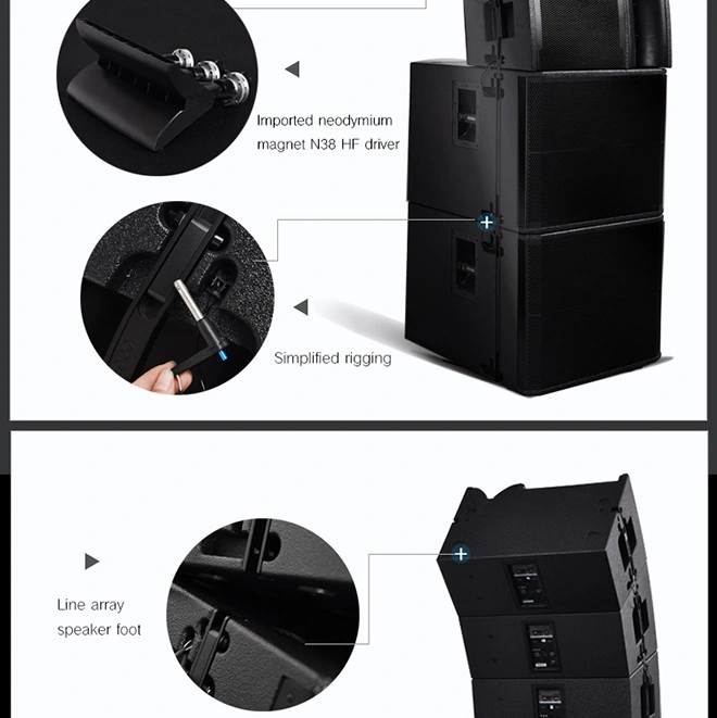 Vrx932la Professional Passive Stage Equipment Line Array Speaker Box