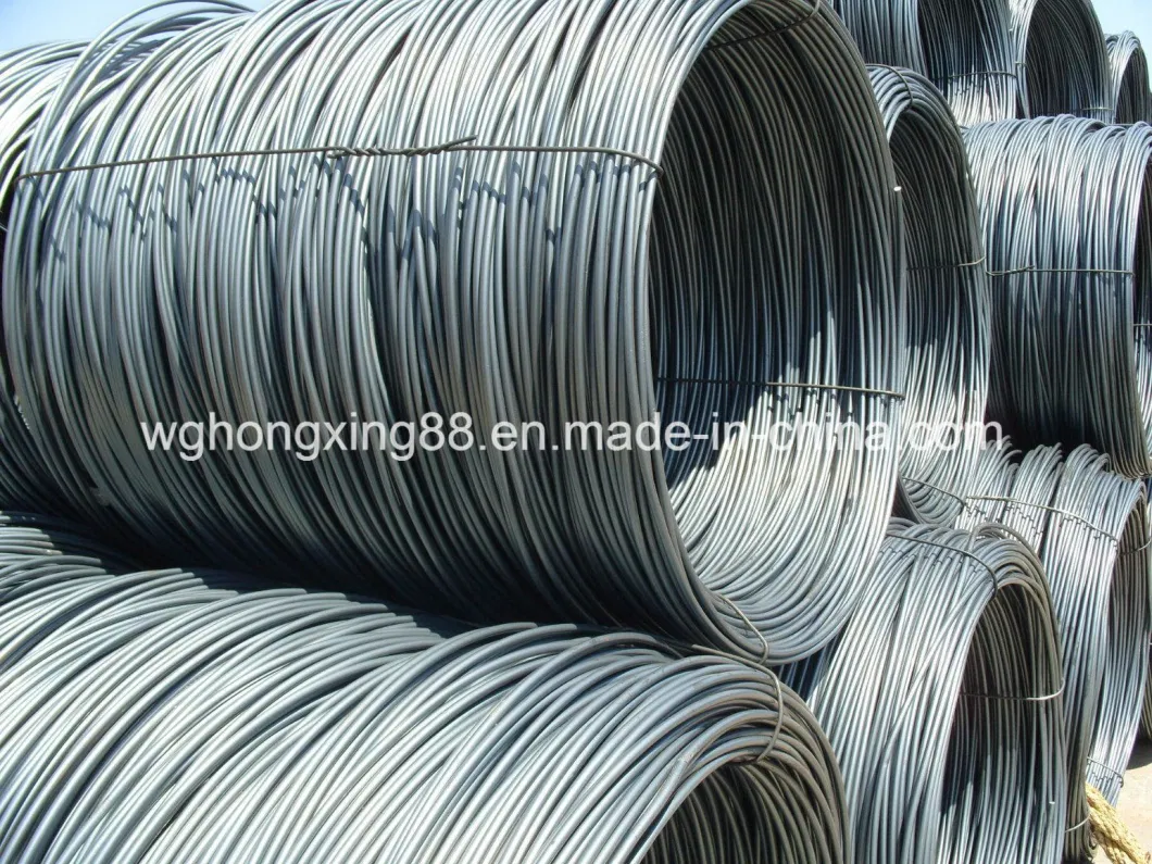 Hot Rolled Alloy Tie Rod Steel Wire Rod