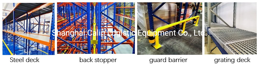 Industrial Warehouse Heavy Duty Q235 Steel Pallet Rack Storage System