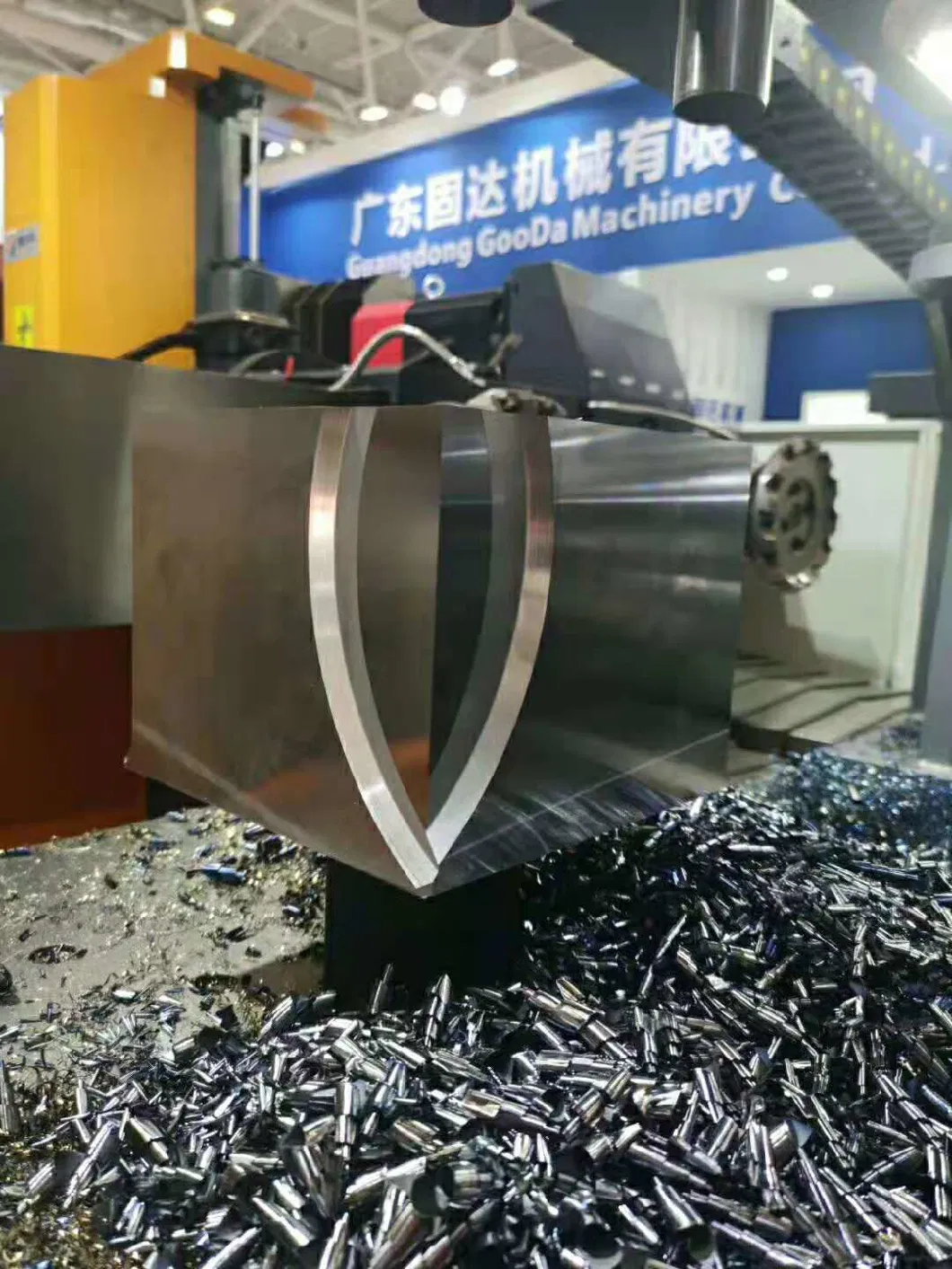 6.7*3.8m Linear Control Gooda Manufacturer Steel Box Dongguan Manufacturing Cncmachinetools