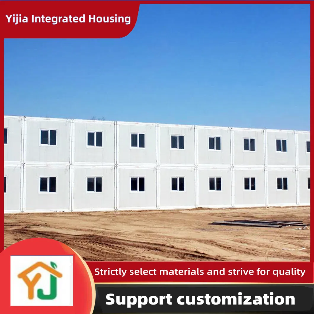 Chinese Export Prefabricated Houses Can Be Disassembled and Customized by Manufacturers