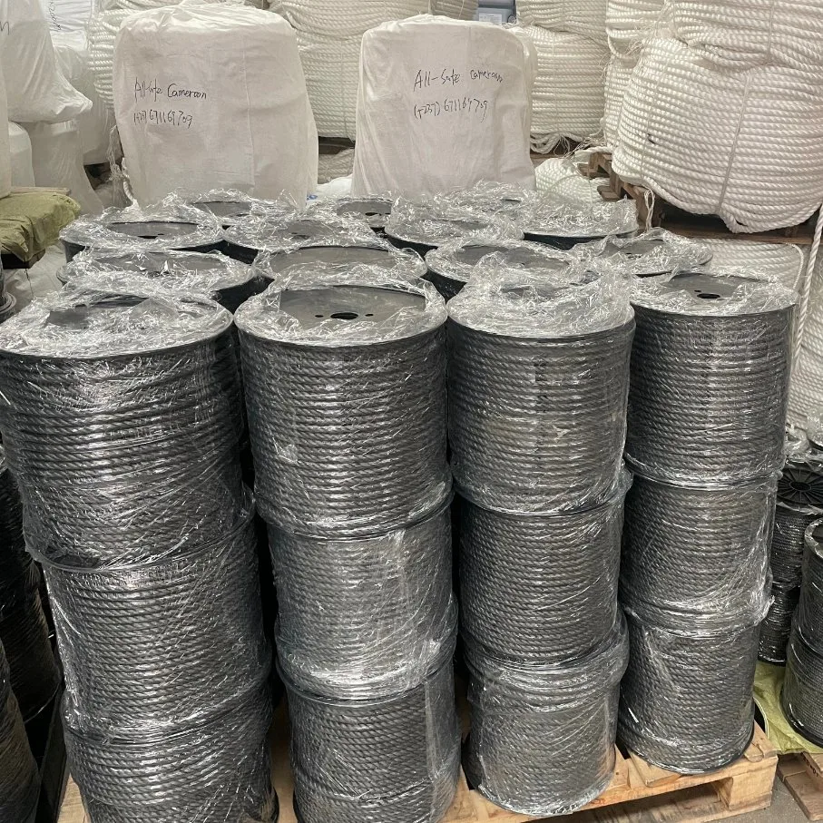 Fishing Rope and Twine for Fishing Packing at Low Price 3mm to 32mm