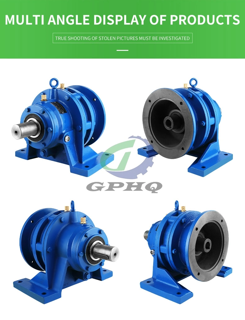 Cycloidal Pinwheel Gear Reduction Boxes