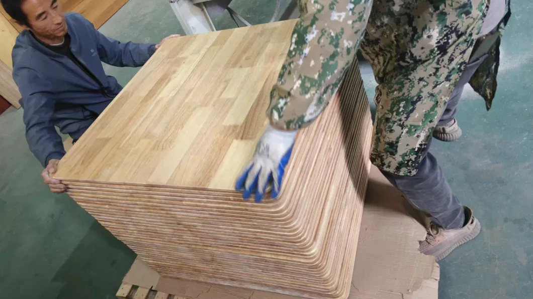 Oak Board Rubber Finger-Jointed Solid Wood Board Desktop