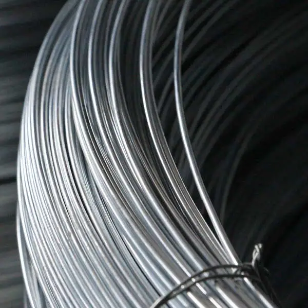 Ready Stock 1006 1008 1022 Ms Raw Material of Wire Nail High Carbon Steel Wire Rod