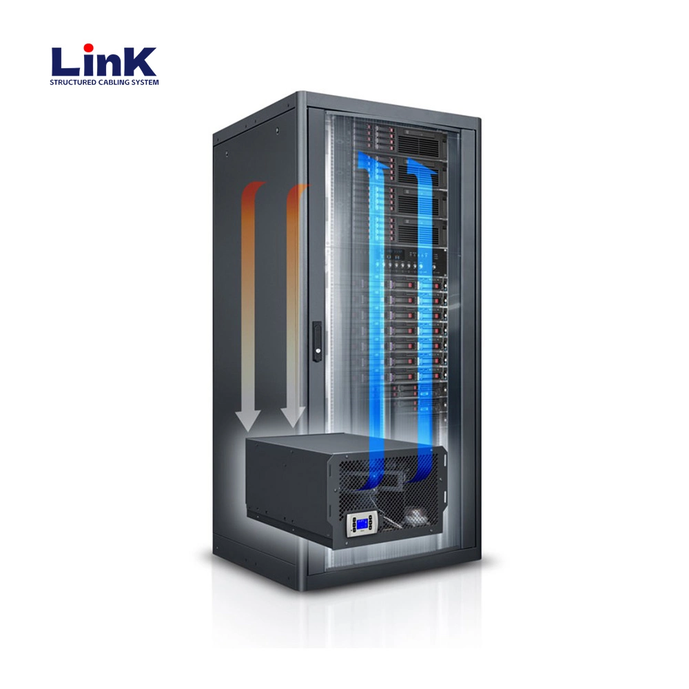 Floor Standing Server Cabinet Rack Network Cabinet 19 Inch Data Center Server Rack Cable Management