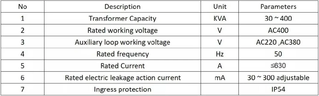 Jp 400V 630A 30-400kVA Low Voltage Integrated Distribution Box Electrical Box (Compensation/Control/Terminal/Lighting)