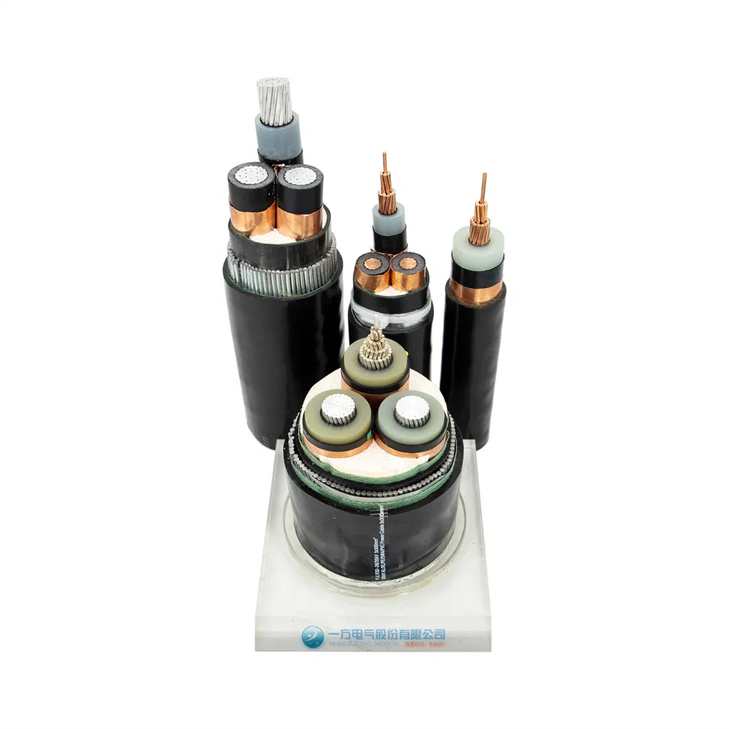 Thhn Core Green Insulated Ground Cable Aluminum Conductor XLPE Insulation Aluminum Alloy Interlocked Armoured Cable