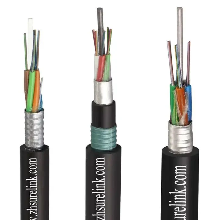 12/24/48 Core Communication Cable Multimode Optical Fiber Cable Overhead Ground Wire GYXTW ADSS GYTA53 Cable