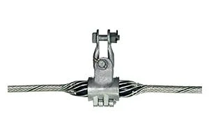 Hanging Cable Clamp Self-Support Suspension Set ADSS Overhead Power Line Hardware