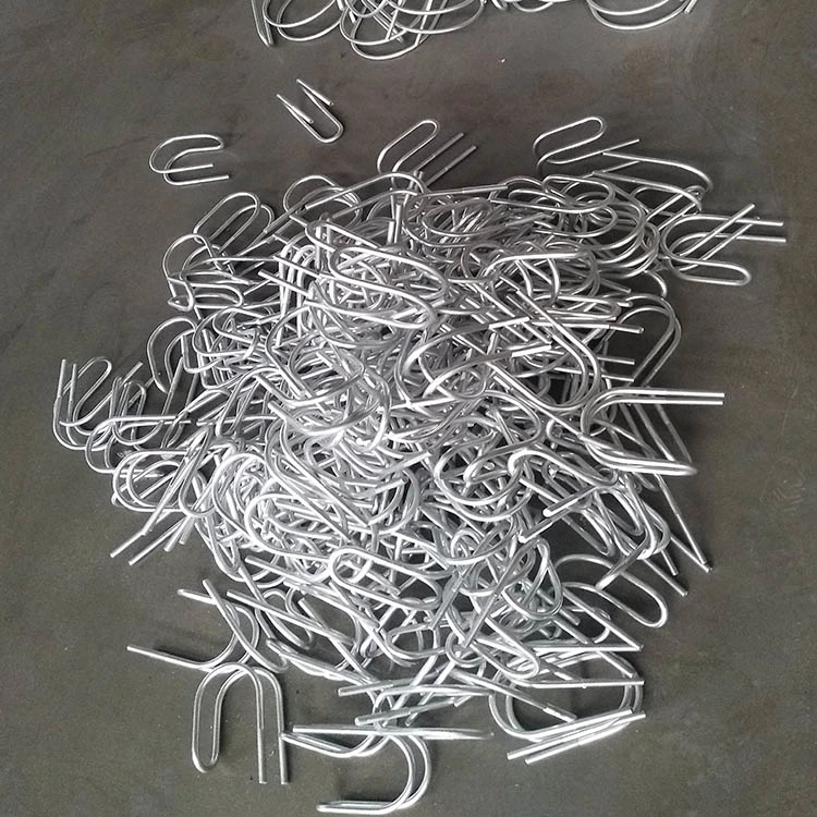 Customized ADSS Cable Mountng Hoop HDG Steel Material