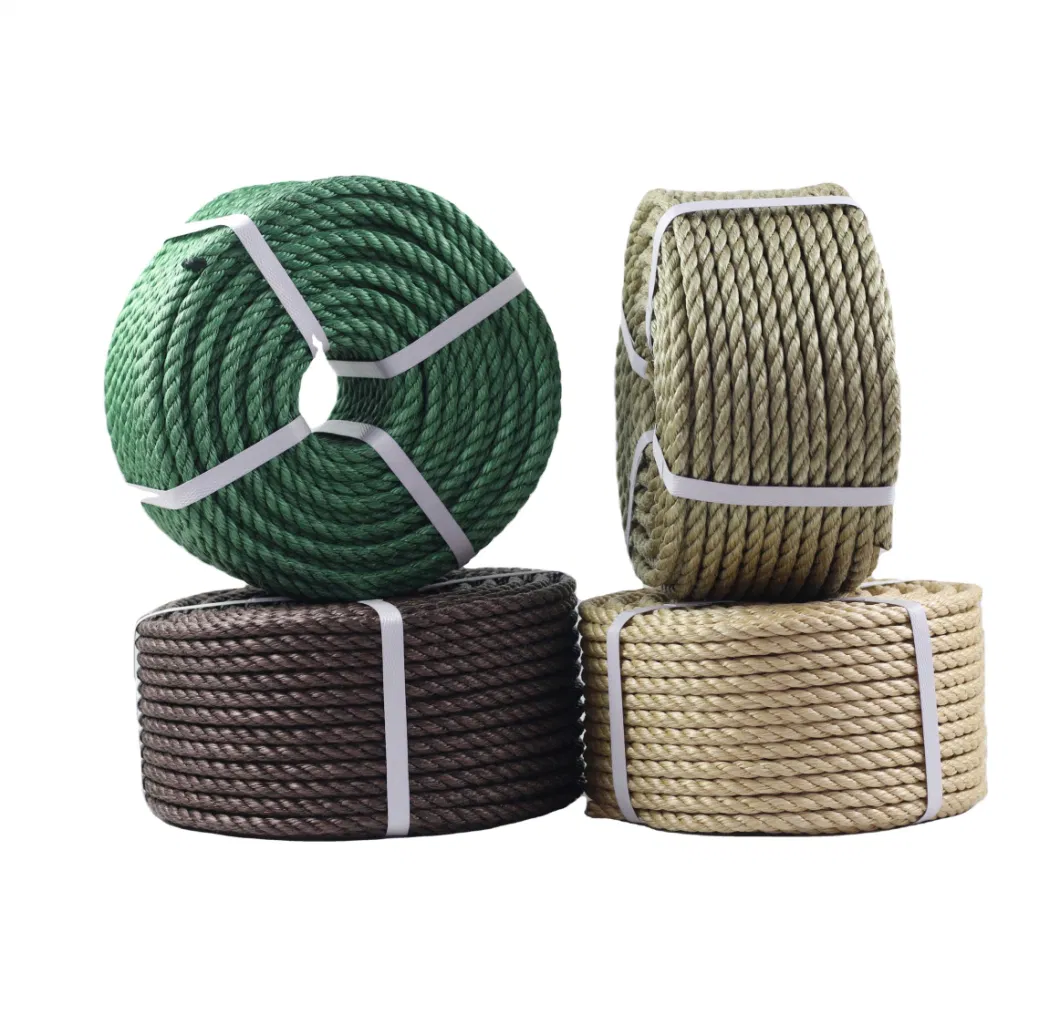 Fishing Rope and Twine for Fishing Packing at Low Price 3mm to 32mm