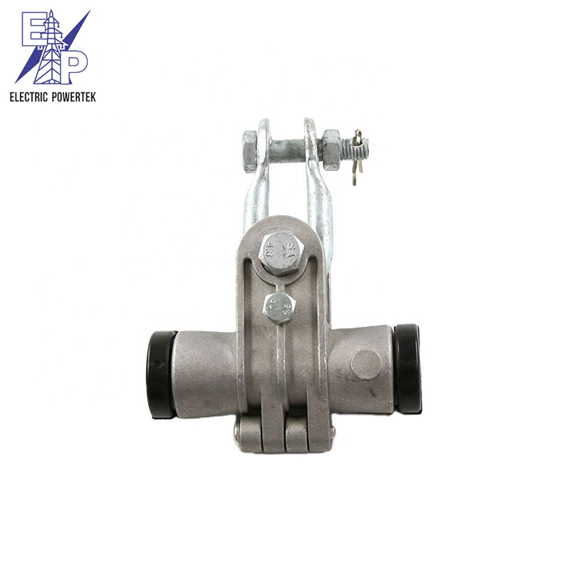 ADSS Cable Suspension Clamp for Fiber Optic Cable Connector