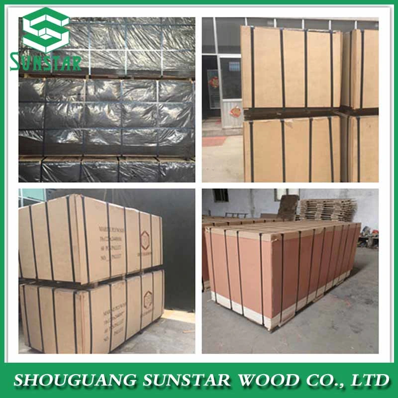Overlap Jointed, Scarf Joint, Finger Joint Core Melamine UV PVC Plywood HDF for Construction