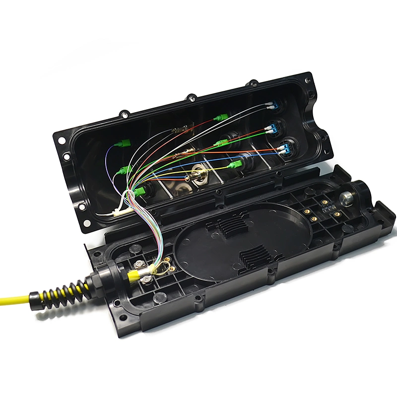 IP68 FTTX Enclosure Outdoot&#160; Terminal&#160; Box with Bundle Connection