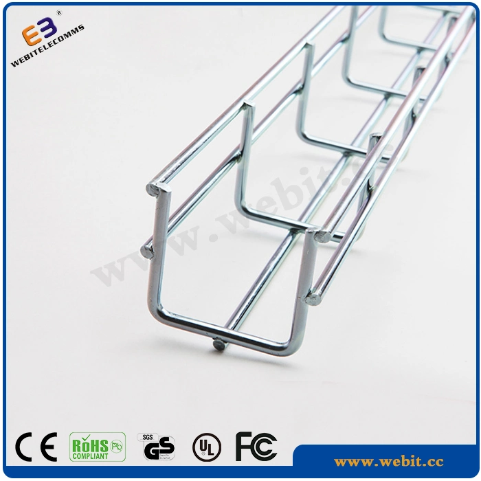 3m Length Data Center Stainless Steel Cable Tray