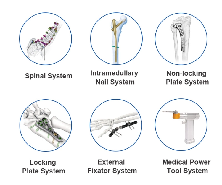 Quality Assured Orthopedic Surgical Instruments 3.5/4.0mm Screw Rack-I Screw Sterilization Box