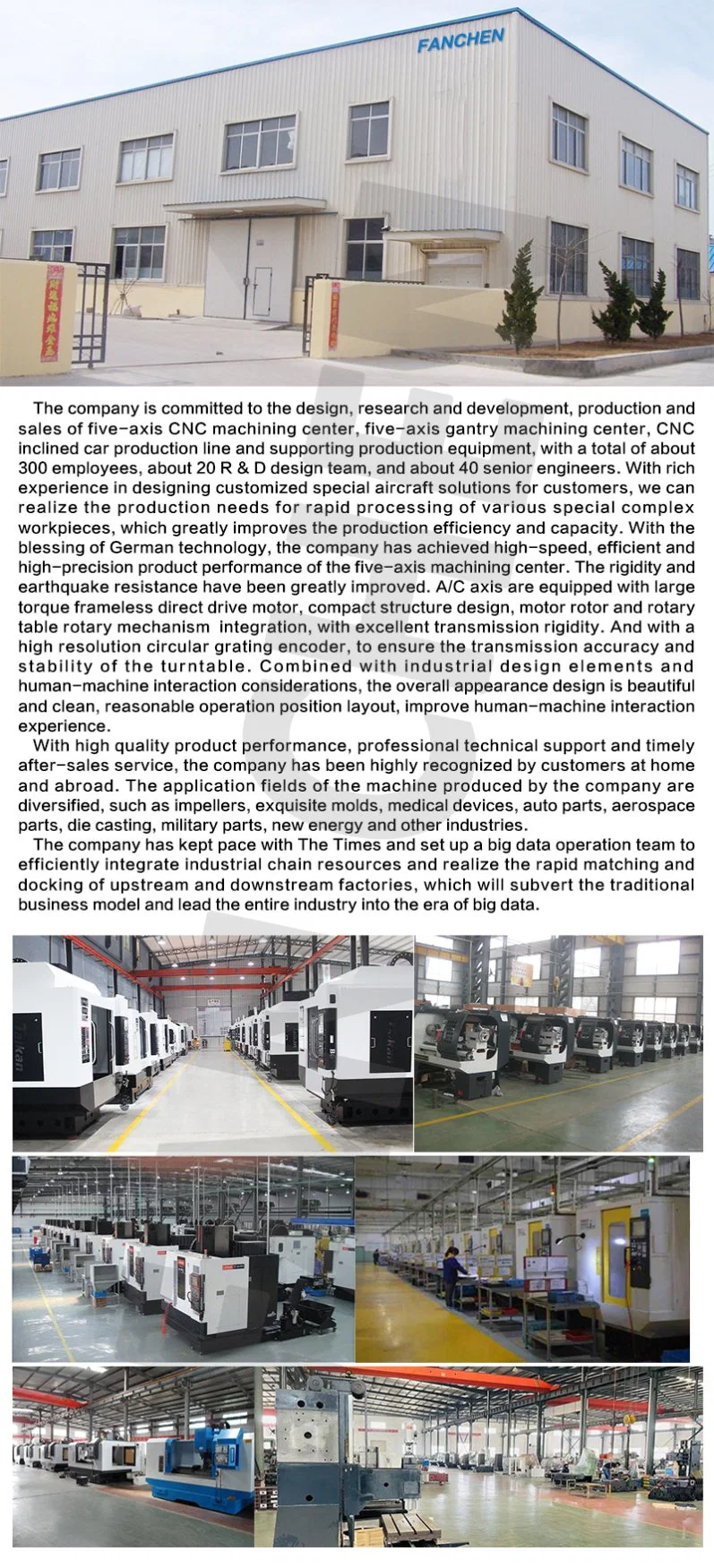 Large Column and Crossbeam Box Structure of Gantry Machine Tool 6022