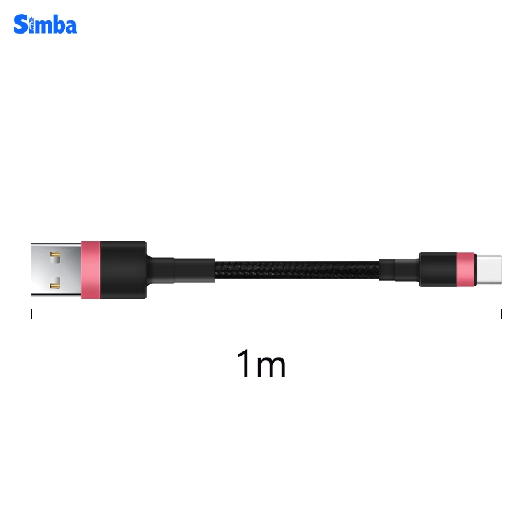 Wholesale Price C-Cab-29 USB to Ios Cable 1m Kevlar and Hardware Shell