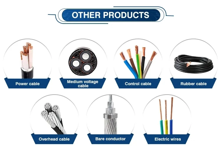 16 ~300mm2 Single/Multi-Core Copper Clad Steel Strand Wire PVC Insulation Cable for Grounding