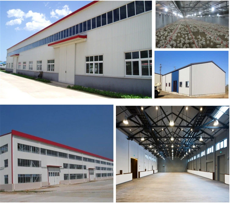Fireproof Mobile Cost Saving Prefabricated Steel Structure Building House