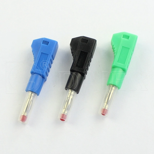 Colorful Male to Male 4mm Male Banana Plug Cable