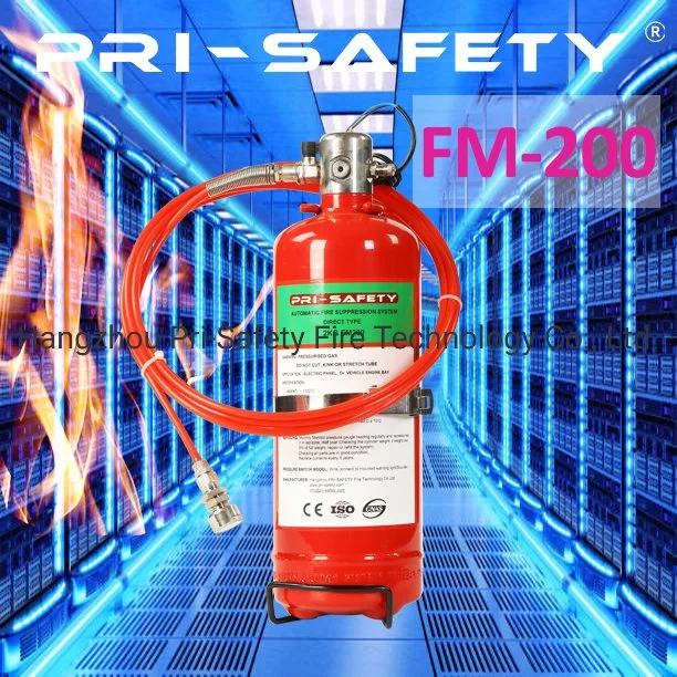 Cable Rack FM-200 Automatic Fire Suppression System
