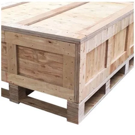Fumigation-Free Wooden Box Processing for Shipping