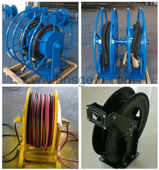 Spring of Auto-Rewind Hose Reel