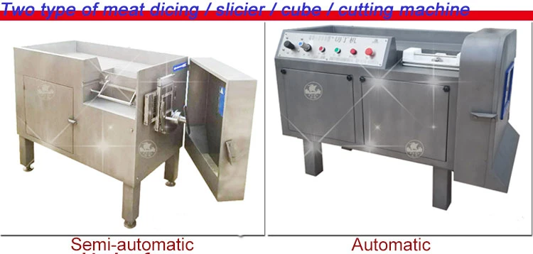 Cutter Maquina De Cortar Dicing Fresh Dice Frozen Meat Cube Cutting Machine