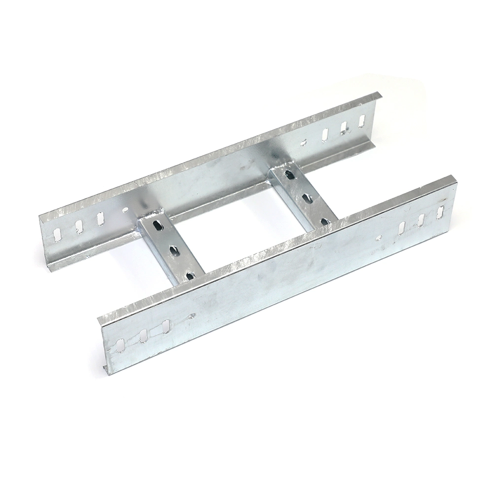 Perforated Cable Rack HDG Ladder Tray in China Manufacturer