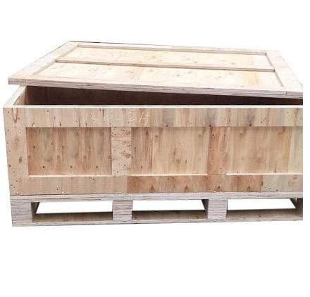 Fumigation-Free Wooden Box Processing for Shipping