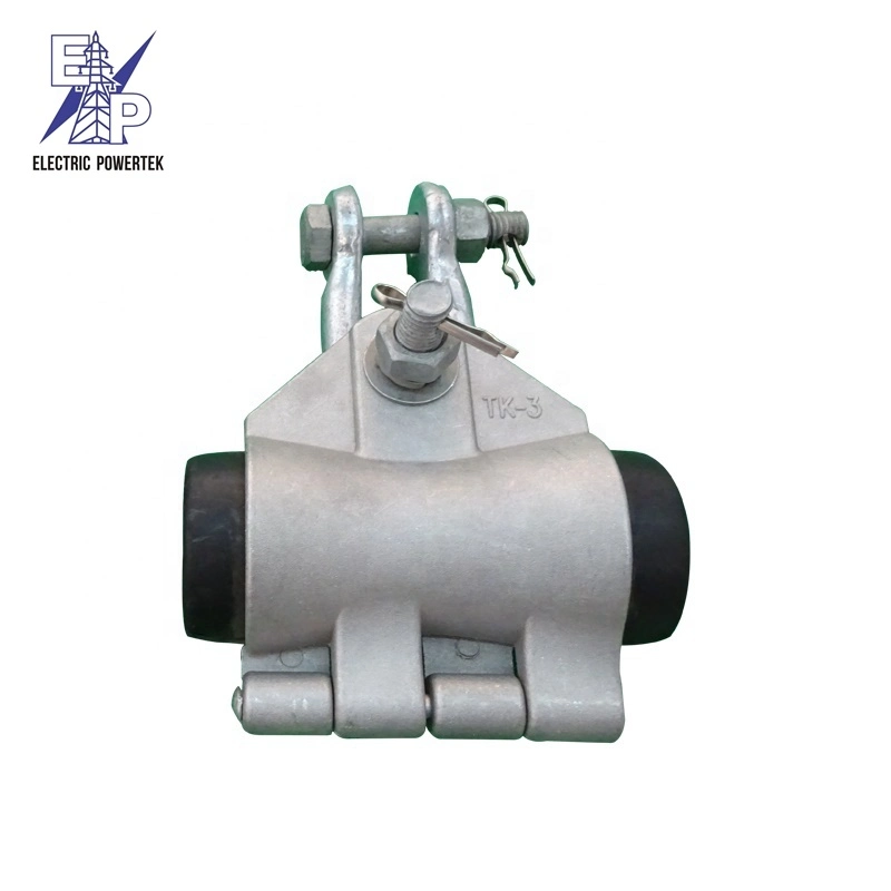 ADSS Cable Suspension Clamp for Fiber Optic Cable Connector