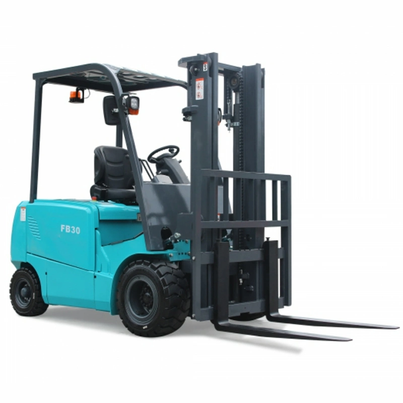 4ton AC Motor Electric Counterbalanced Fork Lift Lithium Battery Forklift Truck with ISO CE