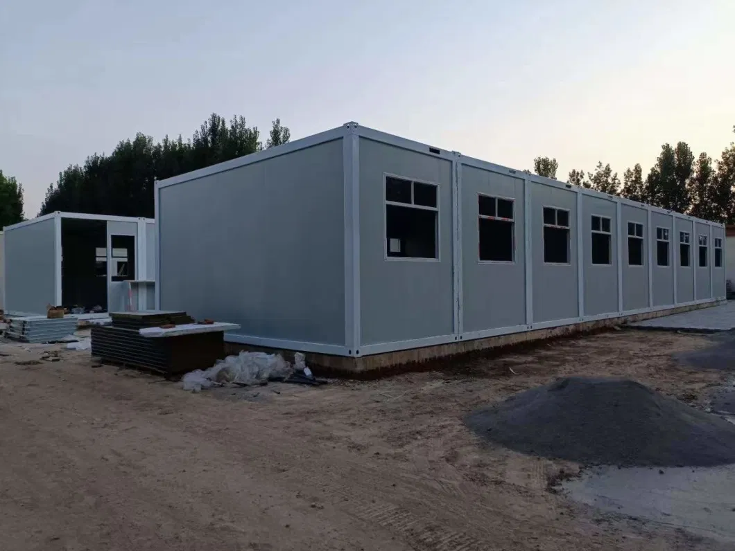 Chinese Modern Mini Prefabricated Wood Modular Prefab Glass House