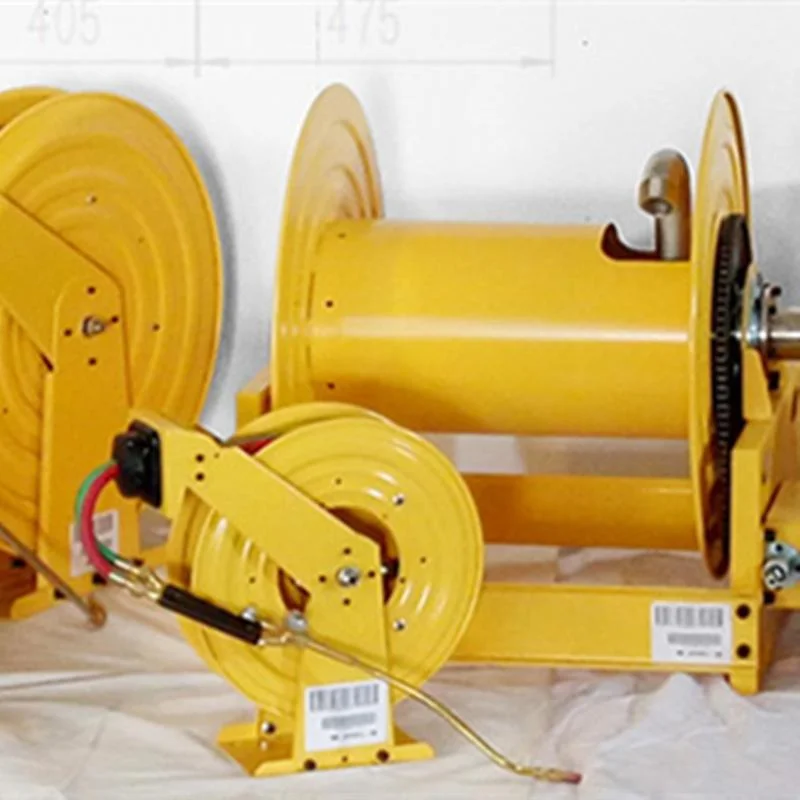 Hand Rolled Wire Reel Cable Expander Removable Cable Reel