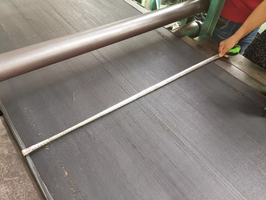 Polyester Steel Cord Heat Fire Flame Cold Oil Acid Alkali Impact Wear Resistant Rip-Stop Chevron Straight Warp Sidewall Pipe Rubber Conveyor Belt