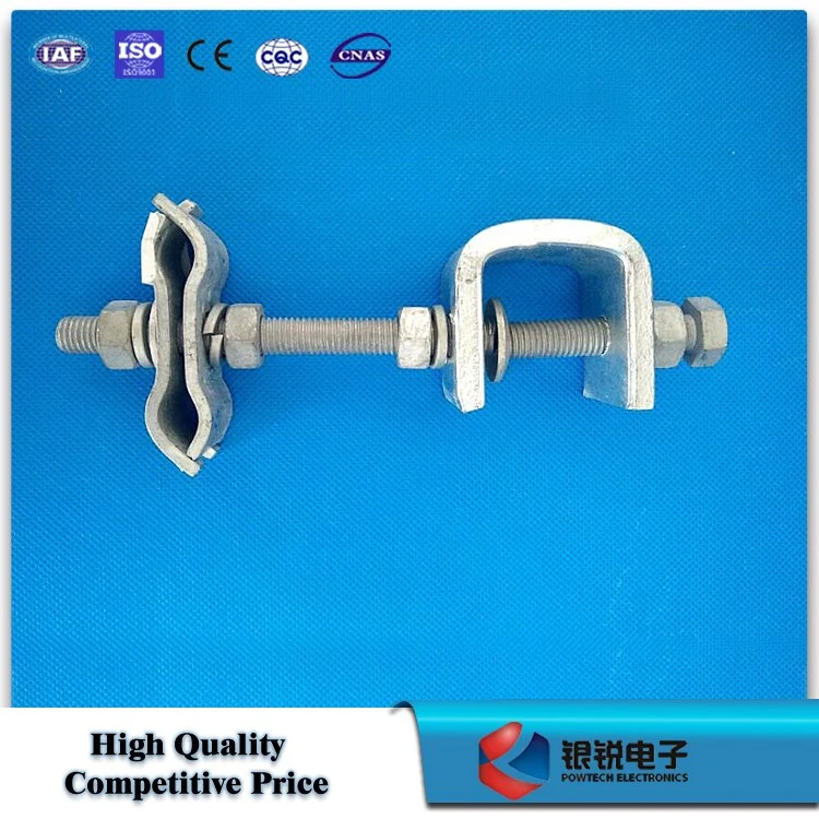 Factory Direct Selling Down Lead Clamp for Tower