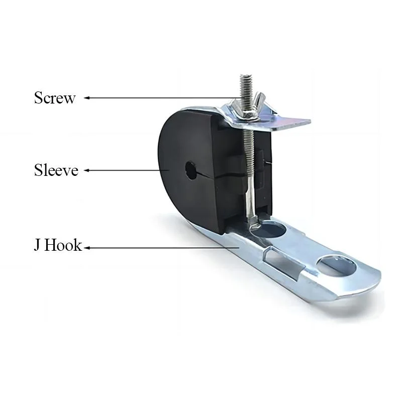 Insulated Suspension Clamp for Safe and Reliable Fastening of Overhead Lines in Power Distribution Systems