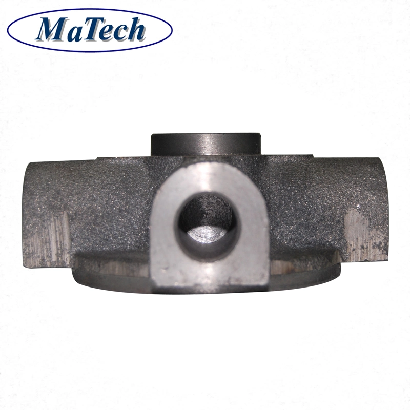 Customized Sand Casting Iron Valve Box Casting with Surface Treatment