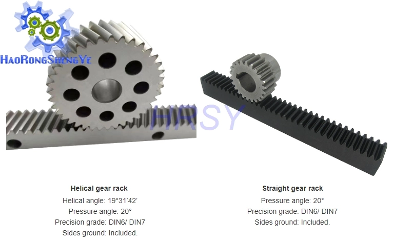 Custom Steel POM Spiral Miter Bevel Gear
