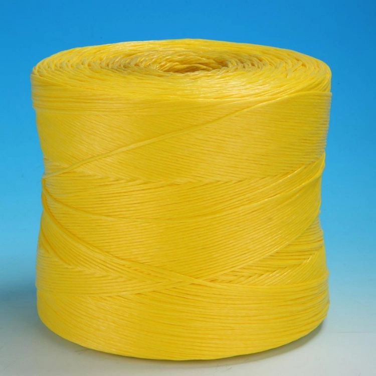 1-5mm PP Agriculture Rope Twine PP Fibrillated Twine Baler Twine
