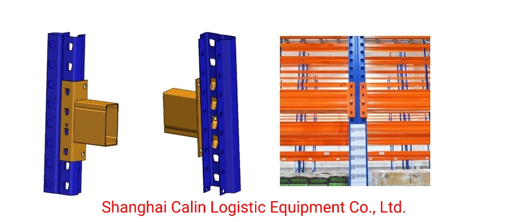 Industrial Warehouse Heavy Duty Q235 Steel Pallet Rack Storage System