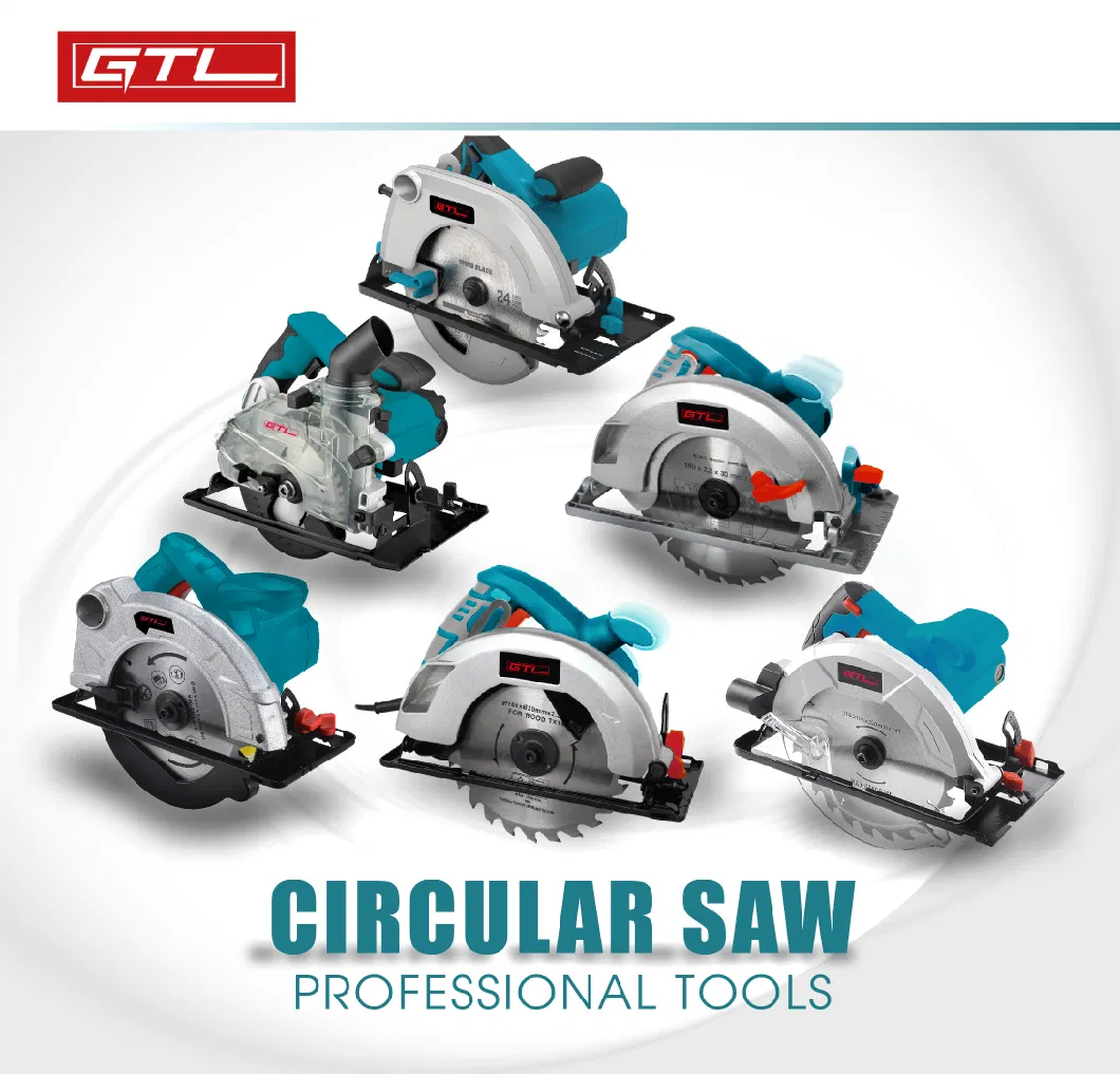 1500W Portable Power Tools Electric Circular Saw for Wood Working (CS032-185)