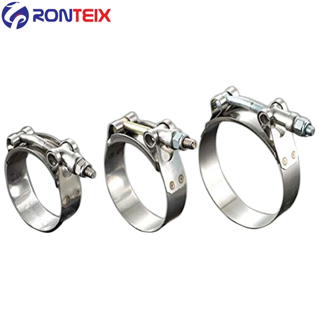 Customized Automotive Constant Tension T Bolt Spring Hose Clamps