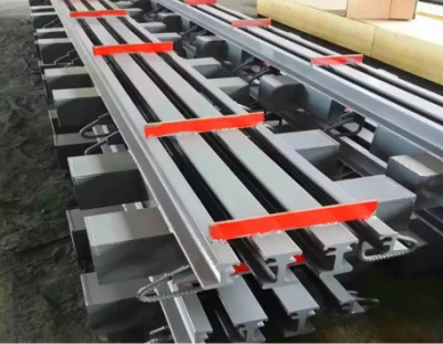 Junta de expansión de puente reforzada modular con aleación de aluminio